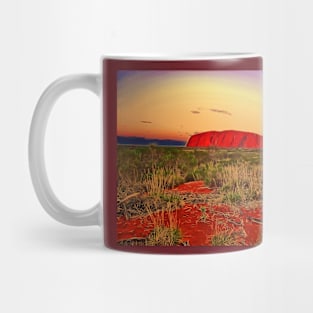 The magic of Uluru Mug